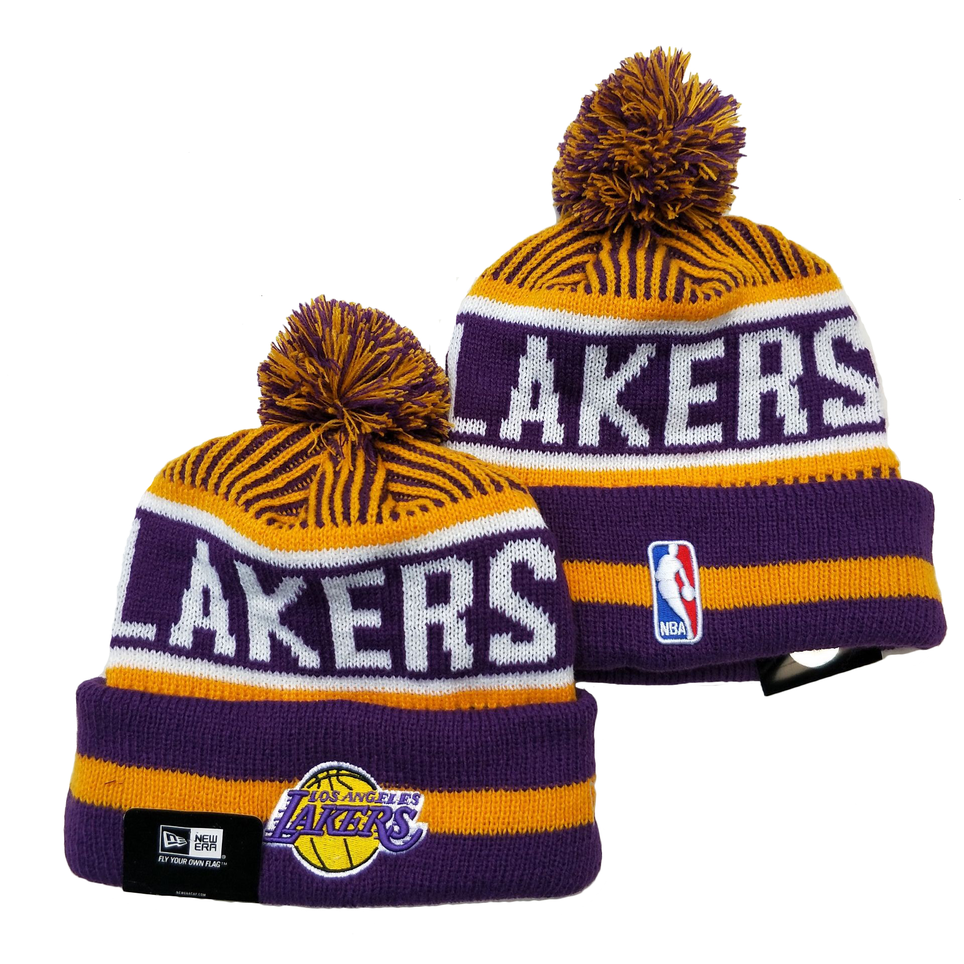 Los Angeles Lakers Kint Hats 004